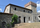 Великолепный замок в Тоскане